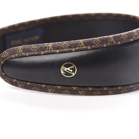 monogram headband louis vuitton|louis vuitton headband men.